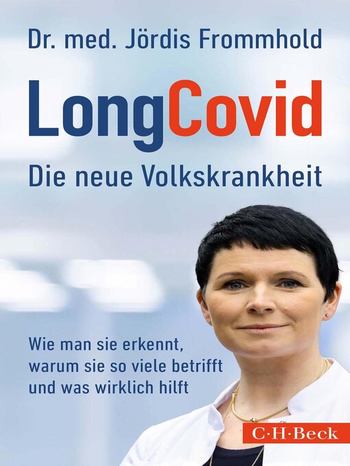 Title details for LongCovid by Jördis Frommhold - Available